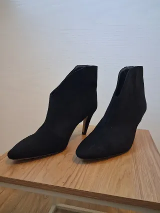 Stivaletti H&M scamosciati tacco