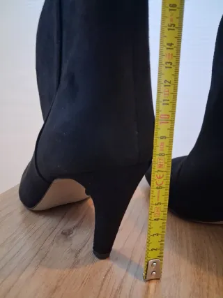 Stivaletti H&M scamosciati tacco