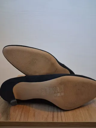 Stivaletti H&M scamosciati tacco