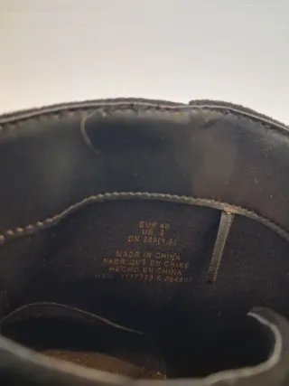 Stivaletti H&M scamosciati tacco