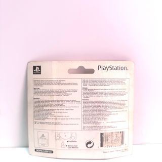 PlayStation 1 Memory Card Candy Orange