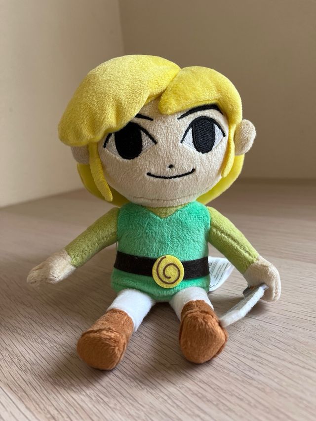 Peluche Link Wind Waker