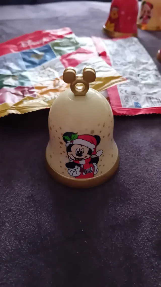 Campanilla Disney Navidad Mickey Mouse