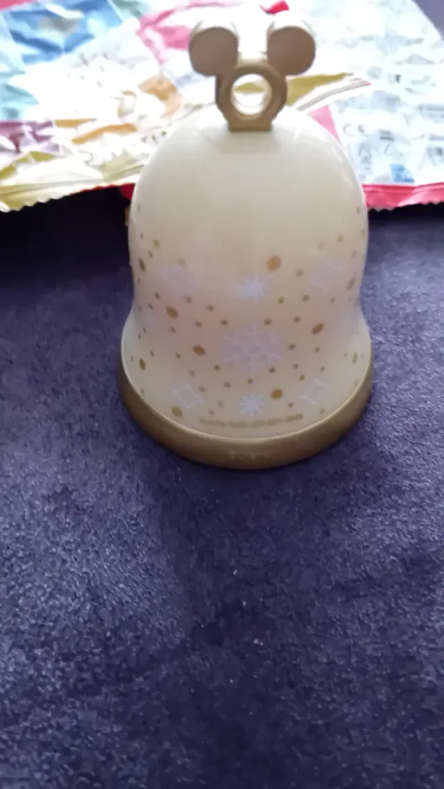 Campanilla Disney Navidad Mickey Mouse