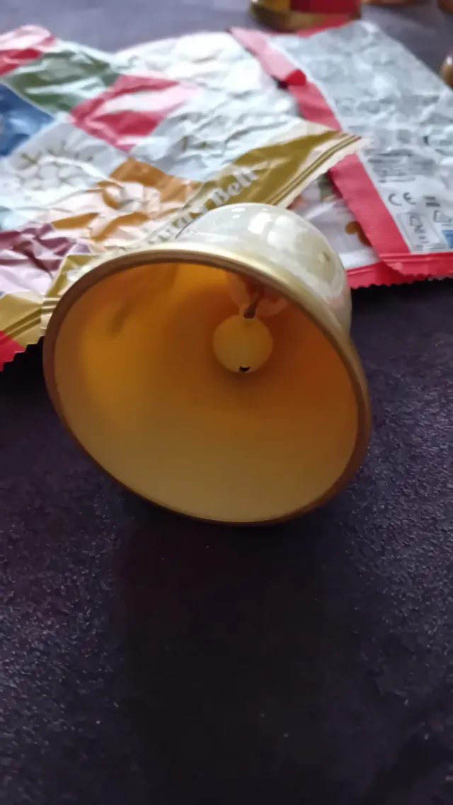 Campanilla Disney Navidad Mickey Mouse