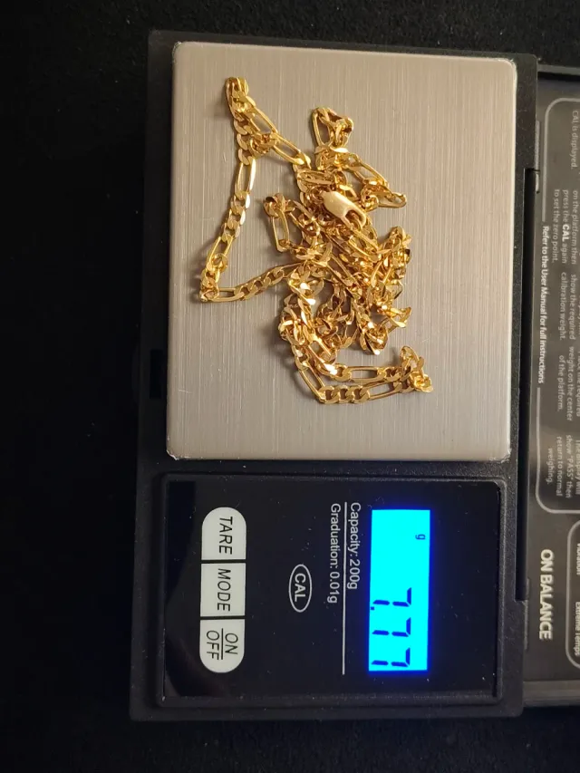 Cadena Cartier Oro 18k 60cm 3.3mm