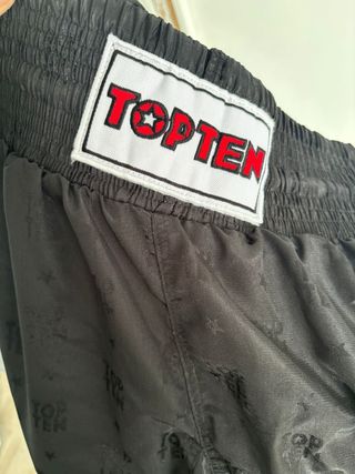 Pantalones Kick Boxing TOP TEN talla:Lniños