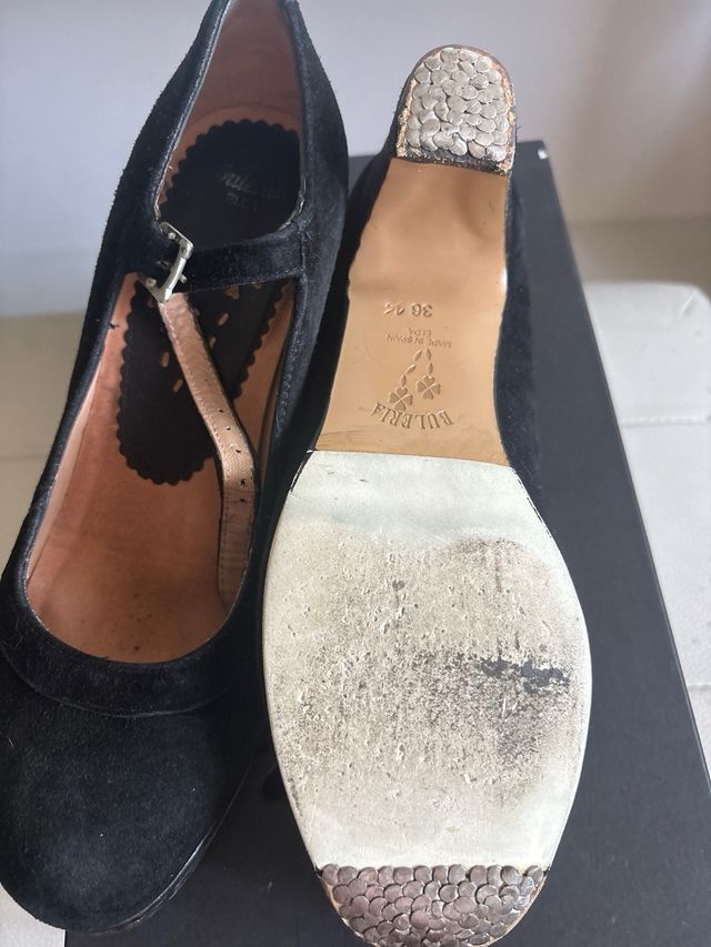 Zapatos Bulería Talla 36 y 1/2 España