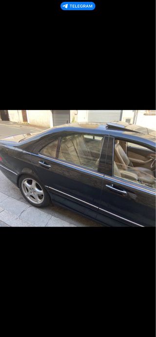 Mercedes-Benz Clase S 500
