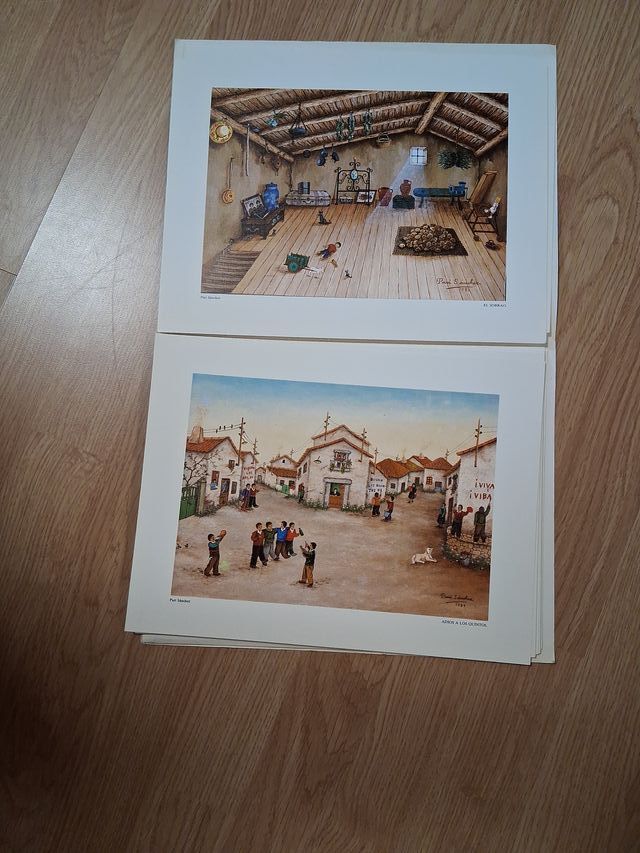 Stampe di Purí Sánchez