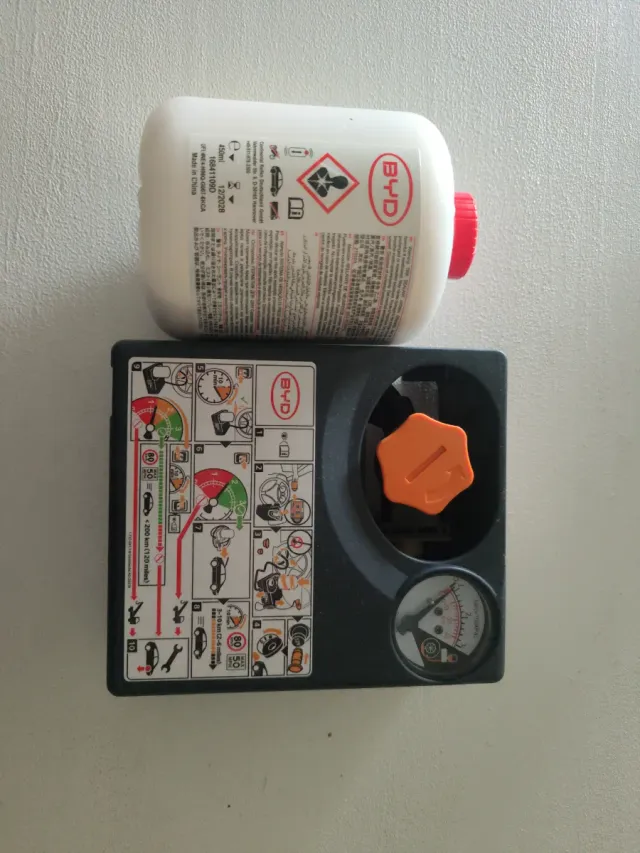 Kit Reparación Neumáticos BYD nuevo