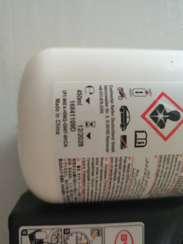 Kit Reparación Neumáticos BYD nuevo