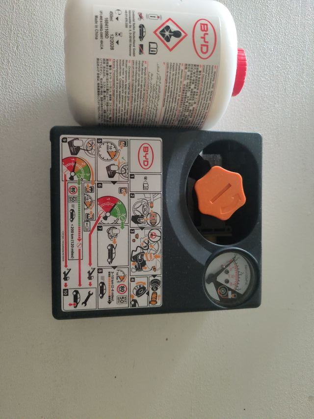Kit Reparación Neumáticos BYD nuevo
