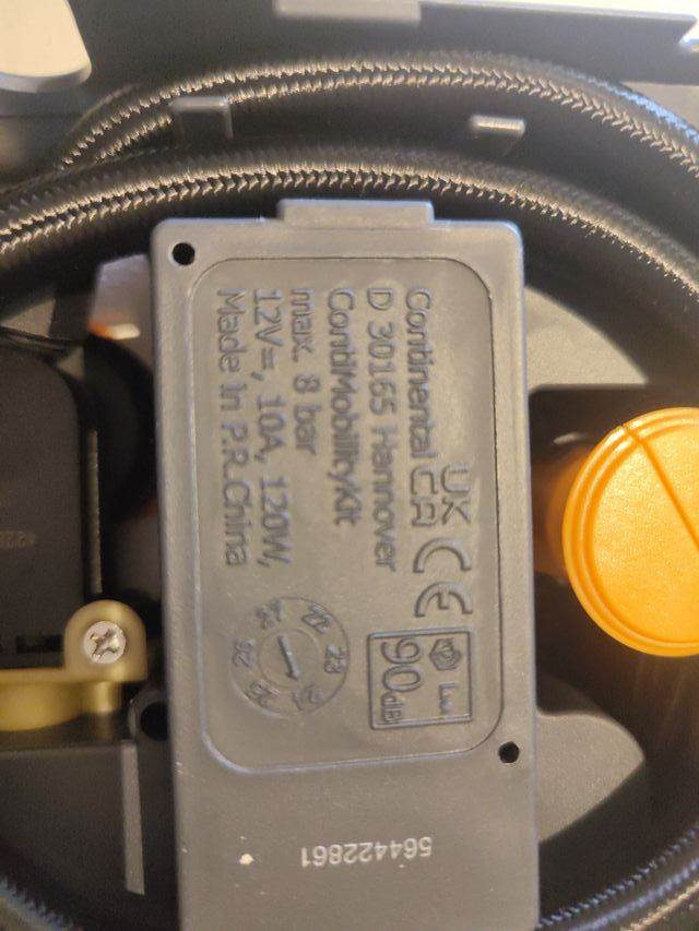 Kit Reparación Neumáticos BYD nuevo