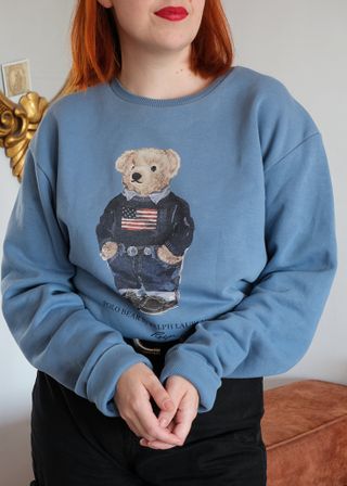 Sudadera Polo Bear Ralph Lauren
