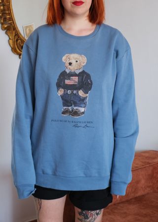 Sudadera Polo Bear Ralph Lauren