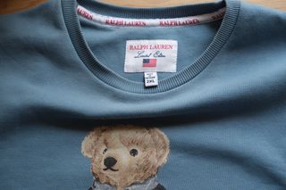 Sudadera Polo Bear Ralph Lauren