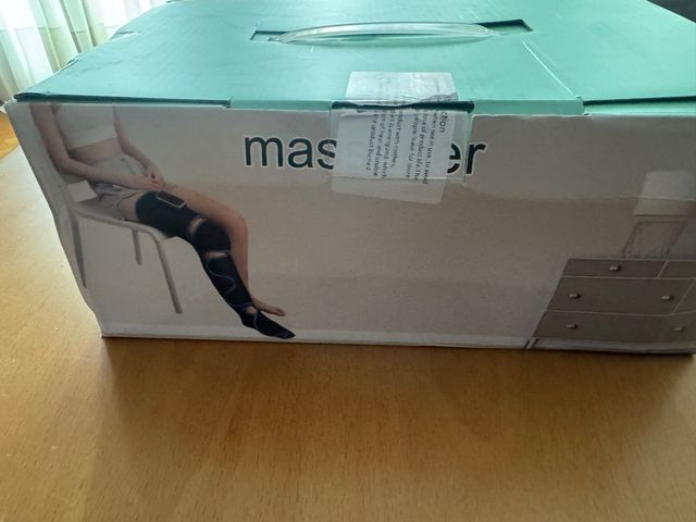 Masajeador de piernas