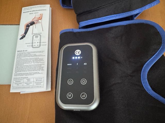 Masajeador de piernas