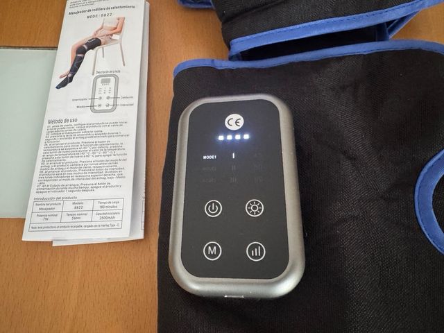 Masajeador de piernas