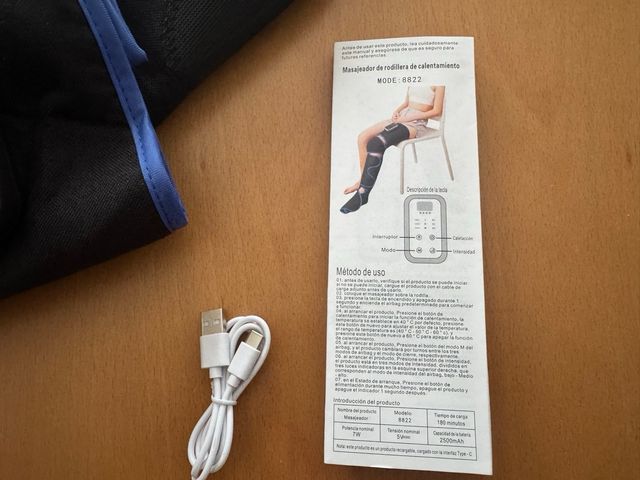 Masajeador de piernas