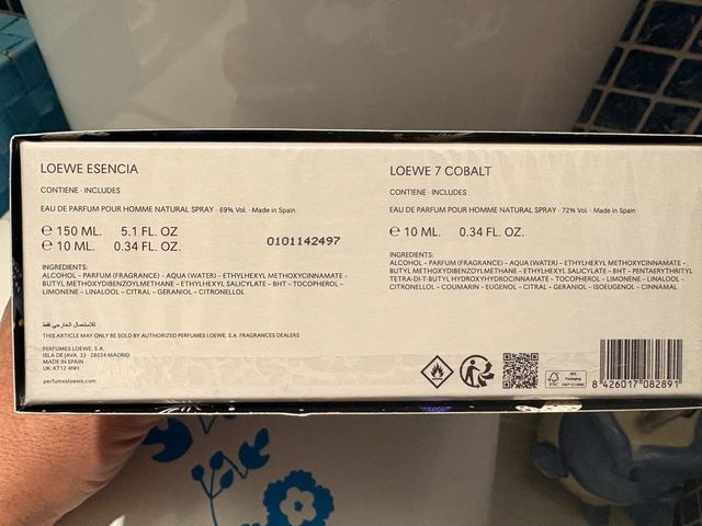 Nuevo! Pack Loewe Esencia EDP (Perfume) 150ml