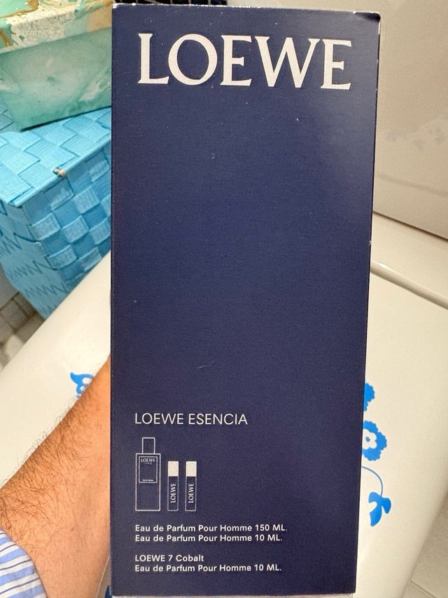 Nuevo! Pack Loewe Esencia EDP (Perfume) 150ml