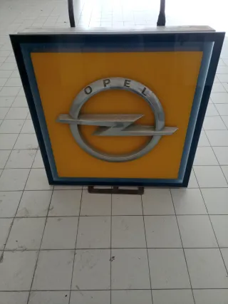 Cartel Luminoso Opel