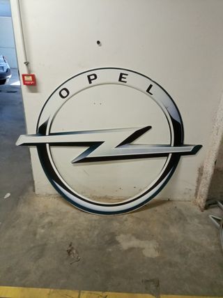 Cartel Luminoso Opel