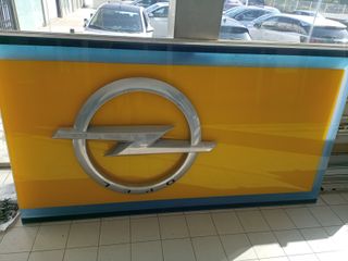 Cartel Luminoso Opel