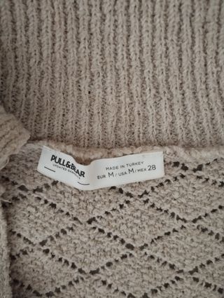 Maglia donna Pull&Bear beige taglia M