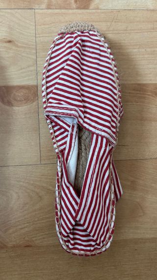 Alpargatas Mujer Talla 38