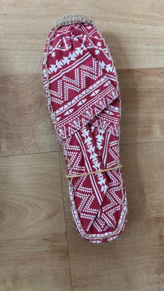 Alpargatas Mujer Talla 38