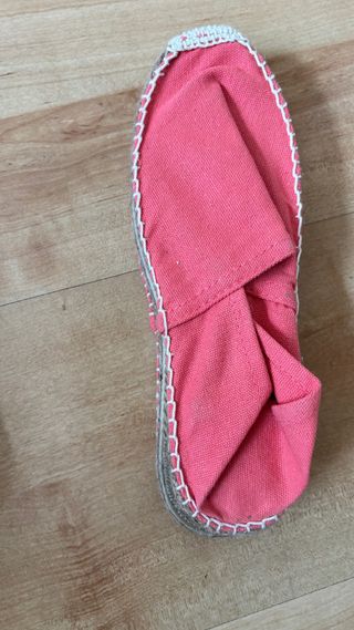 Alpargatas Mujer Talla 38