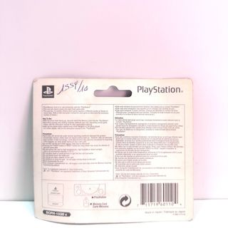 PlayStation 1 Memory Card Grigio SCPH-1020 E