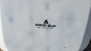 Tabla de wingfoil Armstrong de 75l