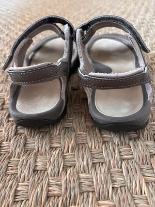Sandalias Trekking Beige y Gris