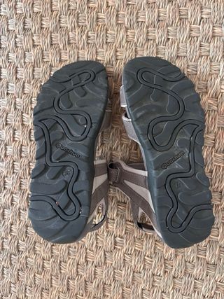 Sandalias Trekking Beige y Gris