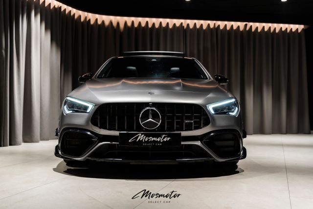 Mercedes-Benz Clase CLA 45S AMG TECHO 2021