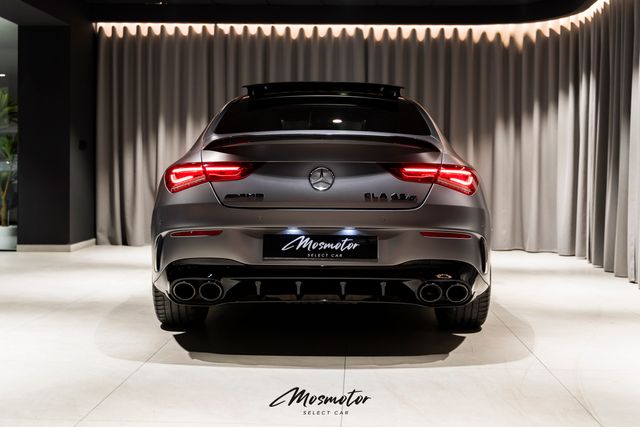 Mercedes-Benz Clase CLA 45S AMG TECHO 2021