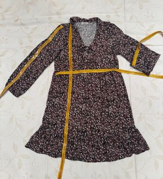 Vestido vintage floral