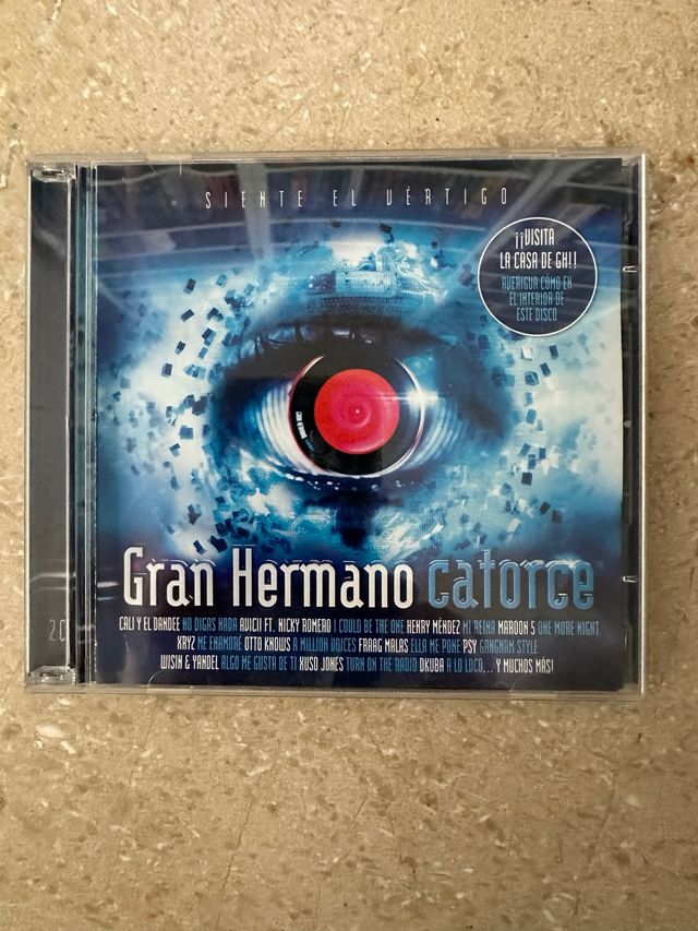 CD Gran Hermano 14 (GH14) - Recopilatorio