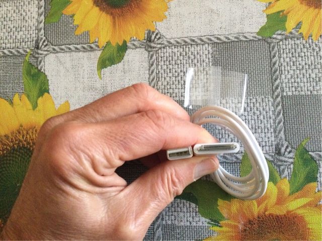 Cavo iPhone 4 Bianco