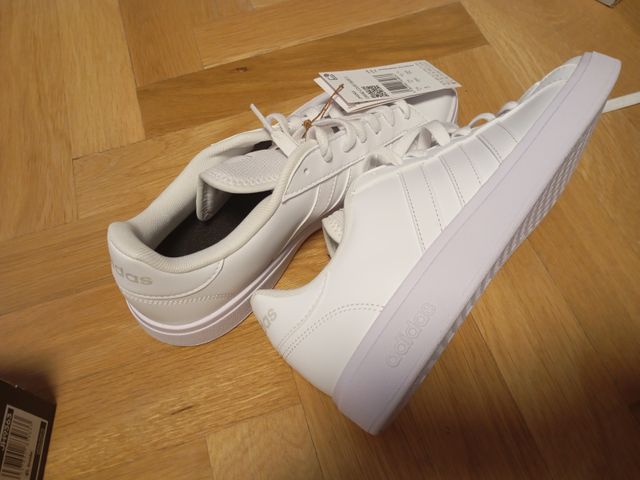 Adidas Grand Court Base 2.0 Blancas 41 1/3