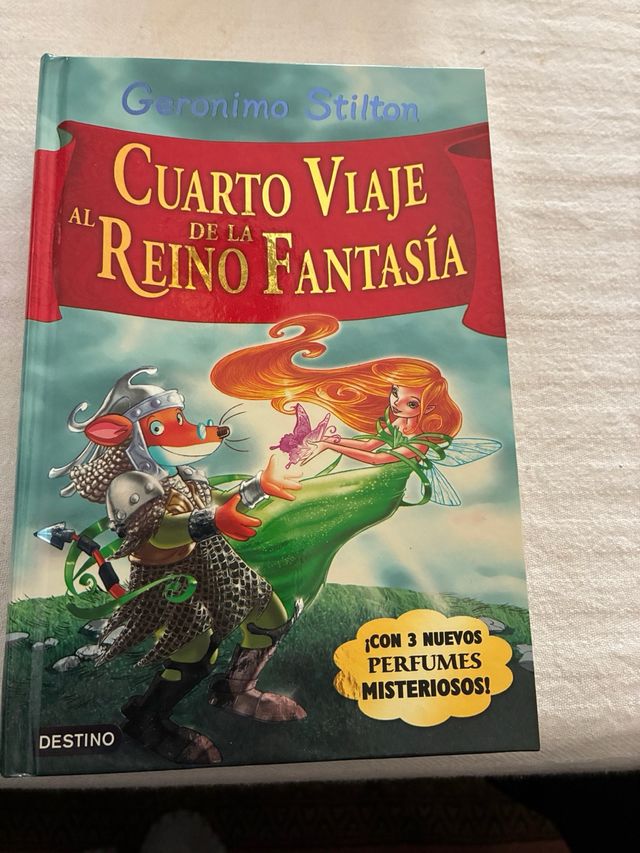 Cuarto viaje al Reino de la Fantasía: ¡Con 3 nu...