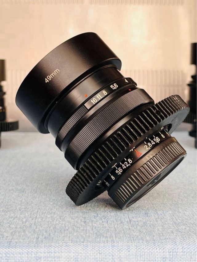 Pacote de Vídeo Vintage: Helios 44-2, Mir-1V, Jupiter