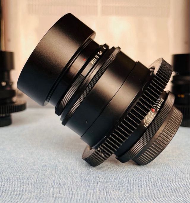 Pacote de Vídeo Vintage: Helios 44-2, Mir-1V, Jupiter