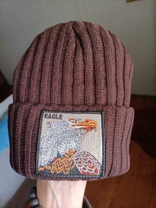Berretto Eagle Aquila ricamata