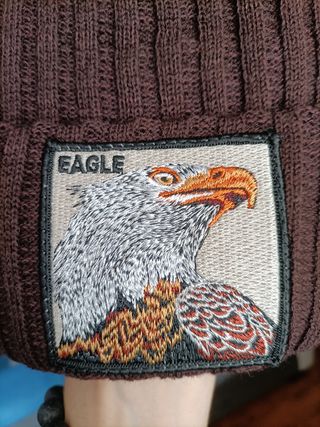 Berretto Eagle Aquila ricamata