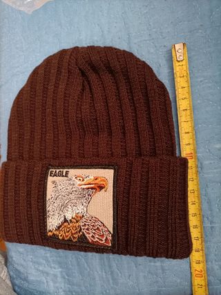 Berretto Eagle Aquila ricamata